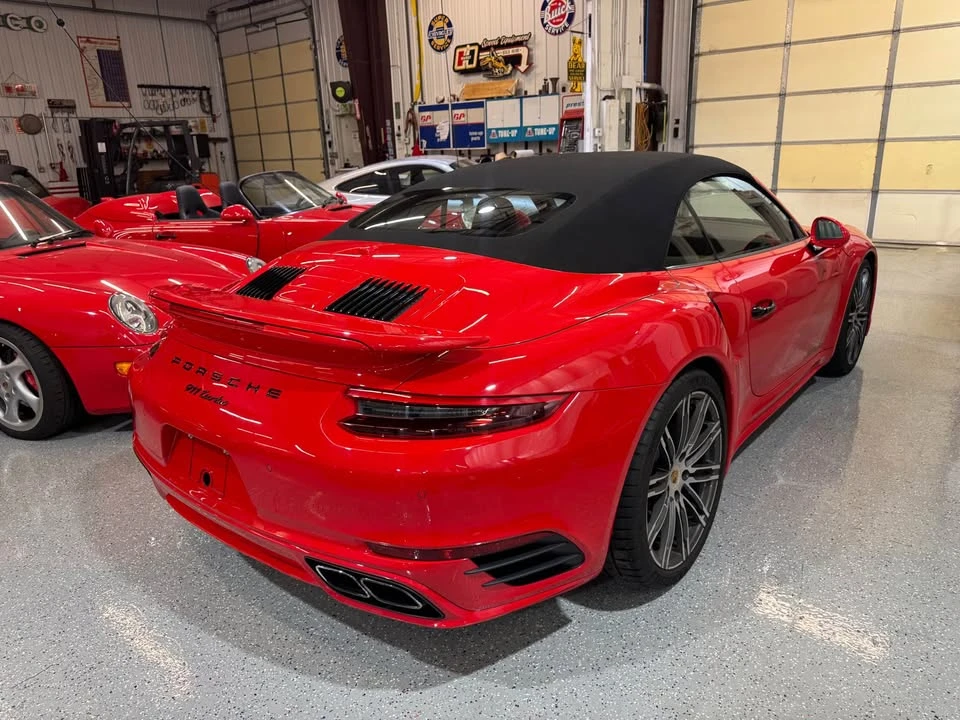 2018 Porsche 991 Turbo - Image 8 of 18