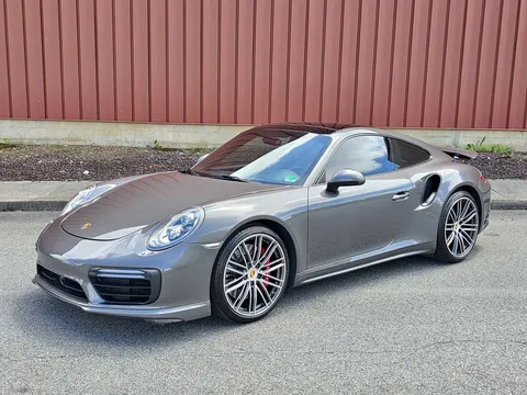 2018 Porsche 911 Turbo Coupe 2D