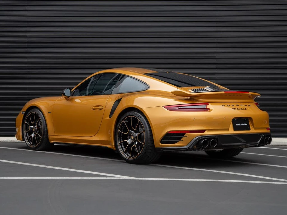 2018 Porsche 991 Turbo - Image 3 of 28