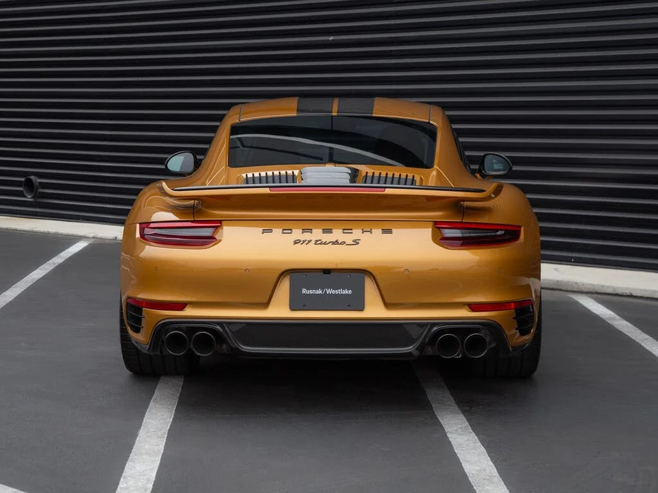 2018 Porsche 991 Turbo - Image 6 of 28