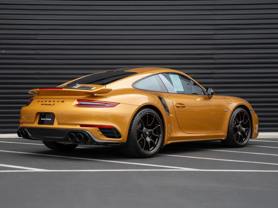 2018 Porsche 991 Turbo - Image 7 of 28