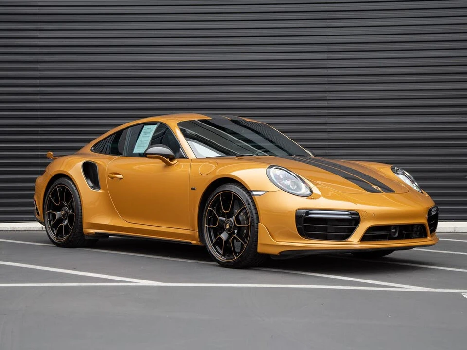 2018 Porsche 991 Turbo - Image 9 of 28