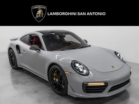 2018 Porsche 911 Turbo Coupe AWD
