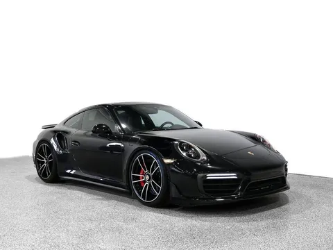 2018 Porsche 911 Turbo Coupe PDCC / Axle Lift