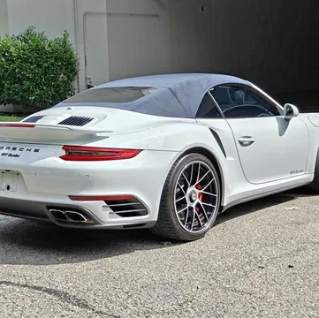 2018 Porsche 911 Turbo Cabriolet