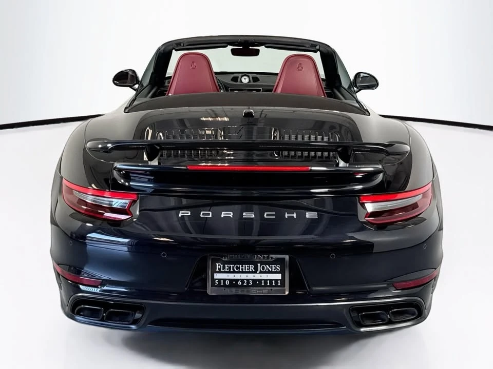 2018 Porsche 991 Turbo S - Image 3 of 11
