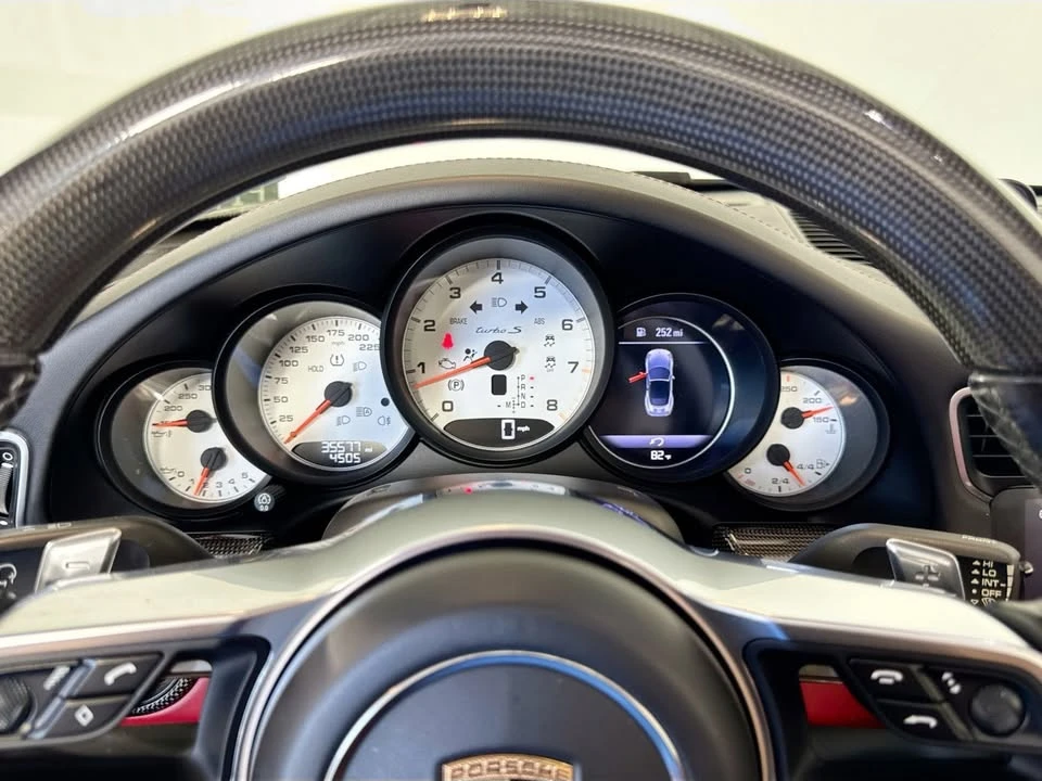 2018 Porsche 991 Turbo S - Image 8 of 11