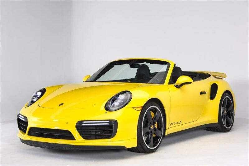 2018 Porsche 991 Turbo S - Image 4 of 21
