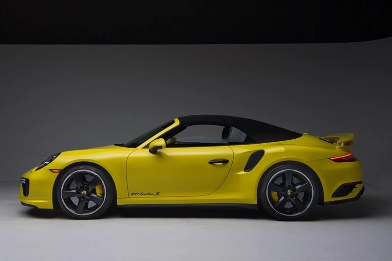 2018 Porsche 991 Turbo S - Image 5 of 21