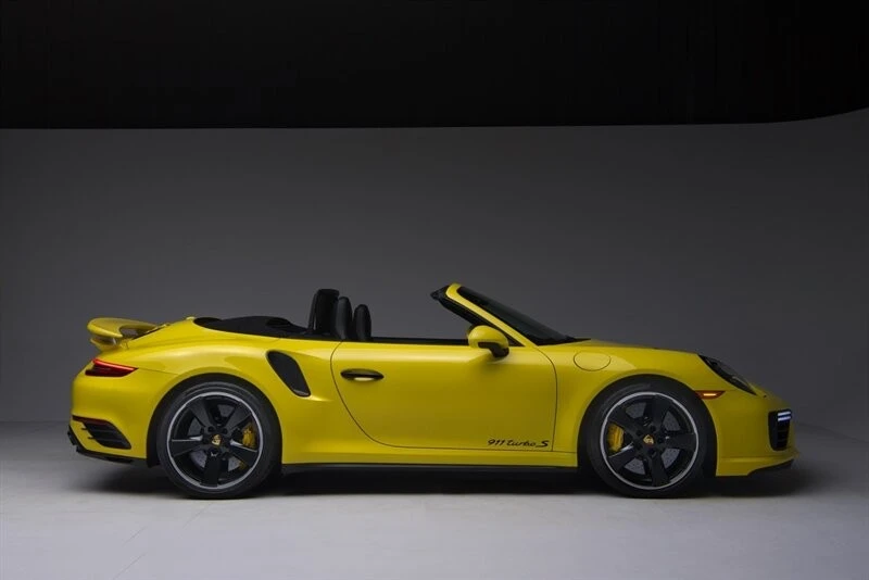 2018 Porsche 991 Turbo S - Image 13 of 21