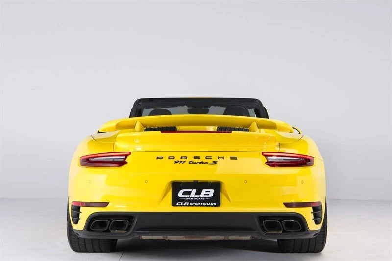 2018 Porsche 991 Turbo S - Image 11 of 21