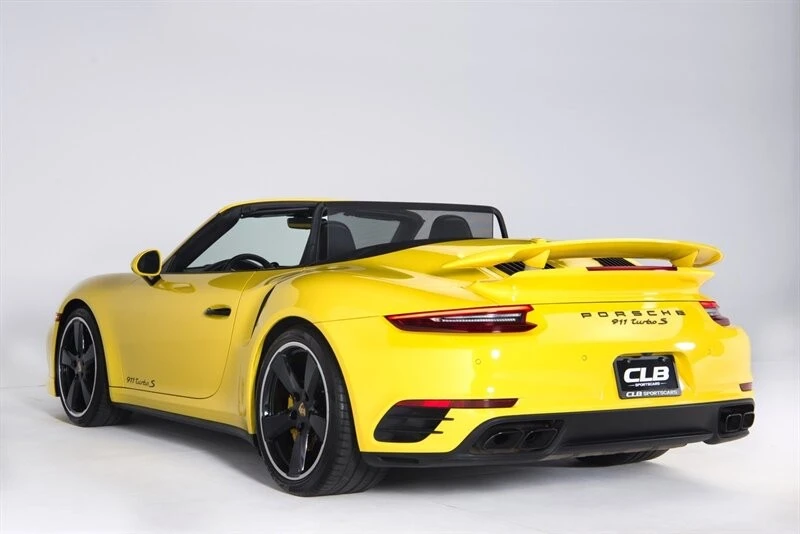 2018 Porsche 991 Turbo S - Image 10 of 21