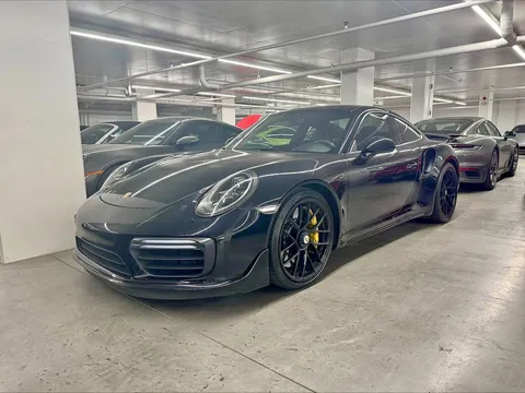 2018 Porsche 911 Turbo S (991.2)
