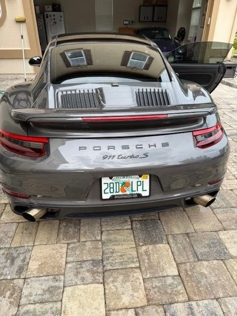 2018 Porsche 991 Turbo - Image 8 of 11
