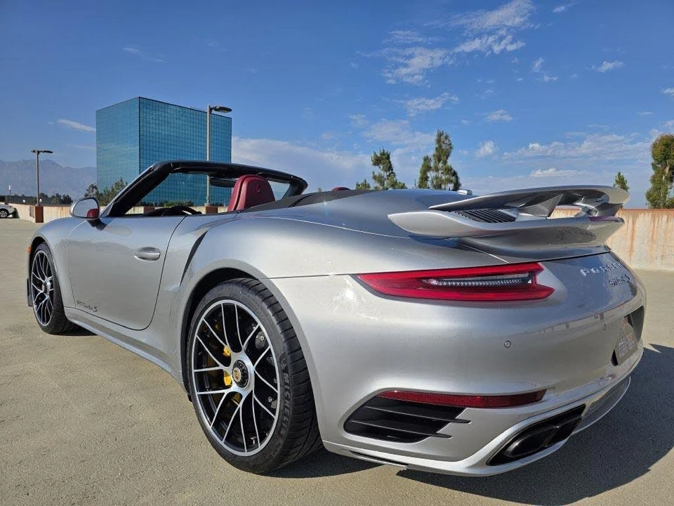 2018 Porsche 991 Turbo S - Image 16 of 31