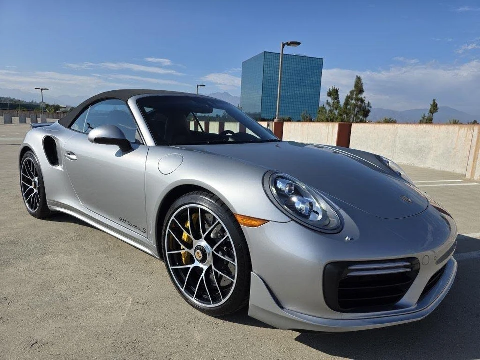 2018 Porsche 991 Turbo S - Image 8 of 31