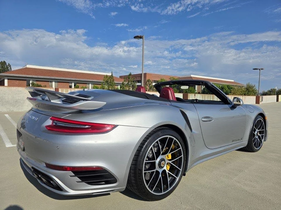 2018 Porsche 991 Turbo S - Image 14 of 31