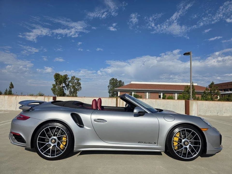 2018 Porsche 991 Turbo S - Image 11 of 31