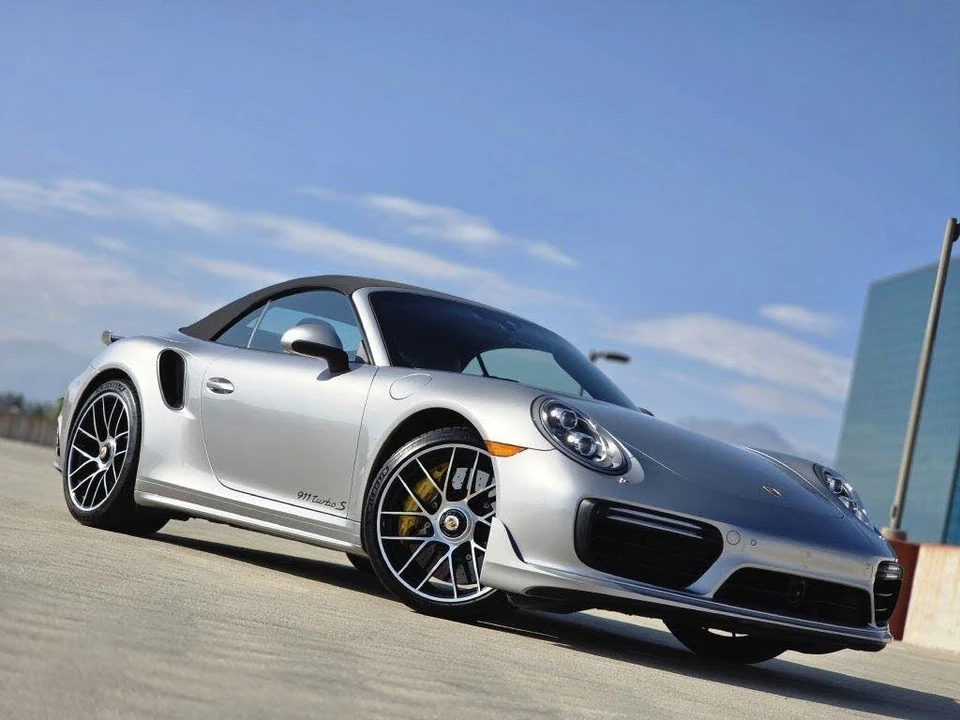 2018 Porsche 991 Turbo S - Image 4 of 31