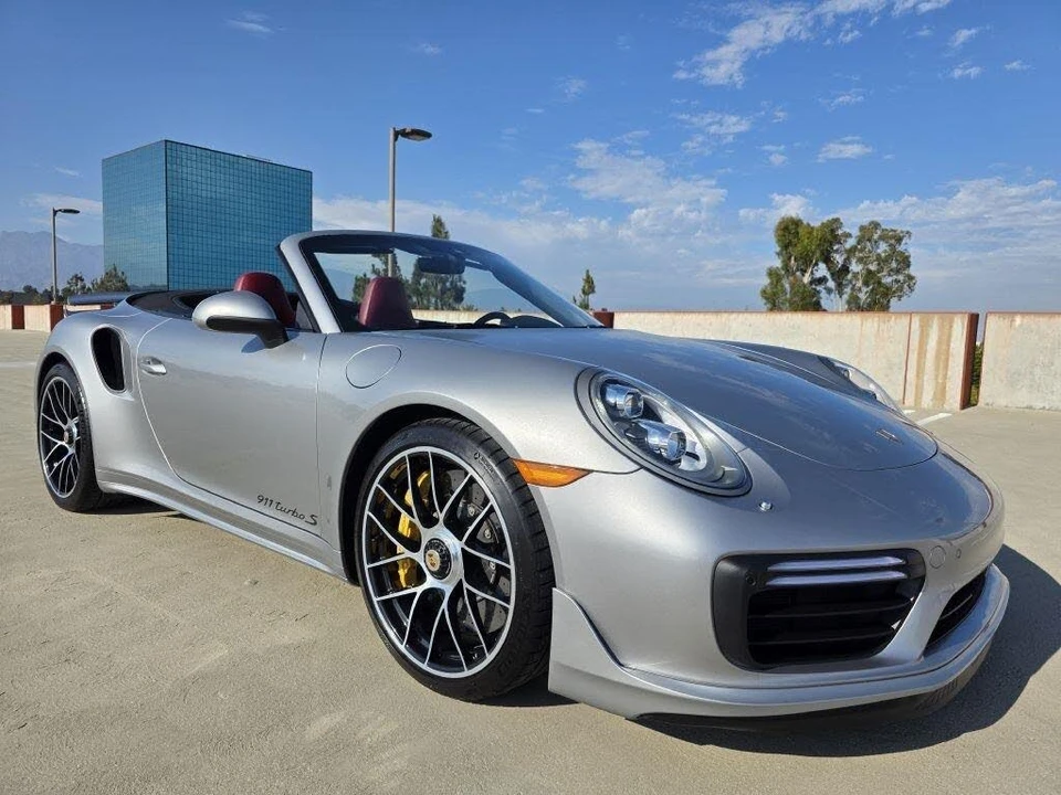 2018 Porsche 991 Turbo S - Image 9 of 31