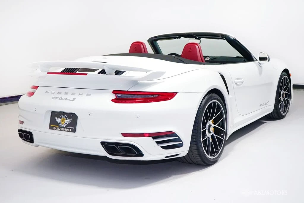 2018 Porsche 991 Turbo S - Image 6 of 31