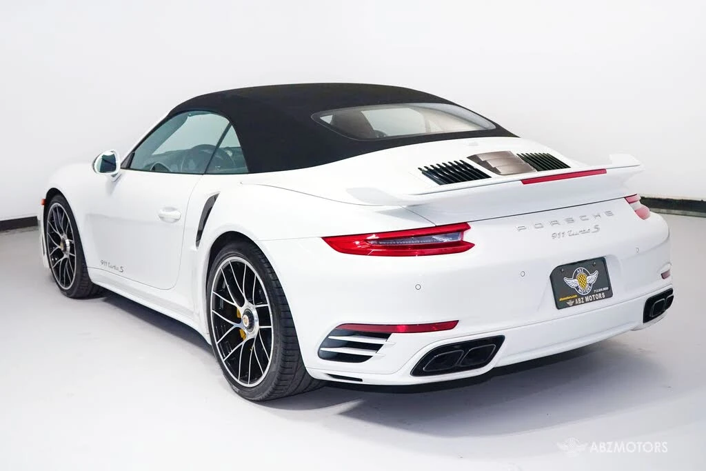 2018 Porsche 991 Turbo S - Image 7 of 31