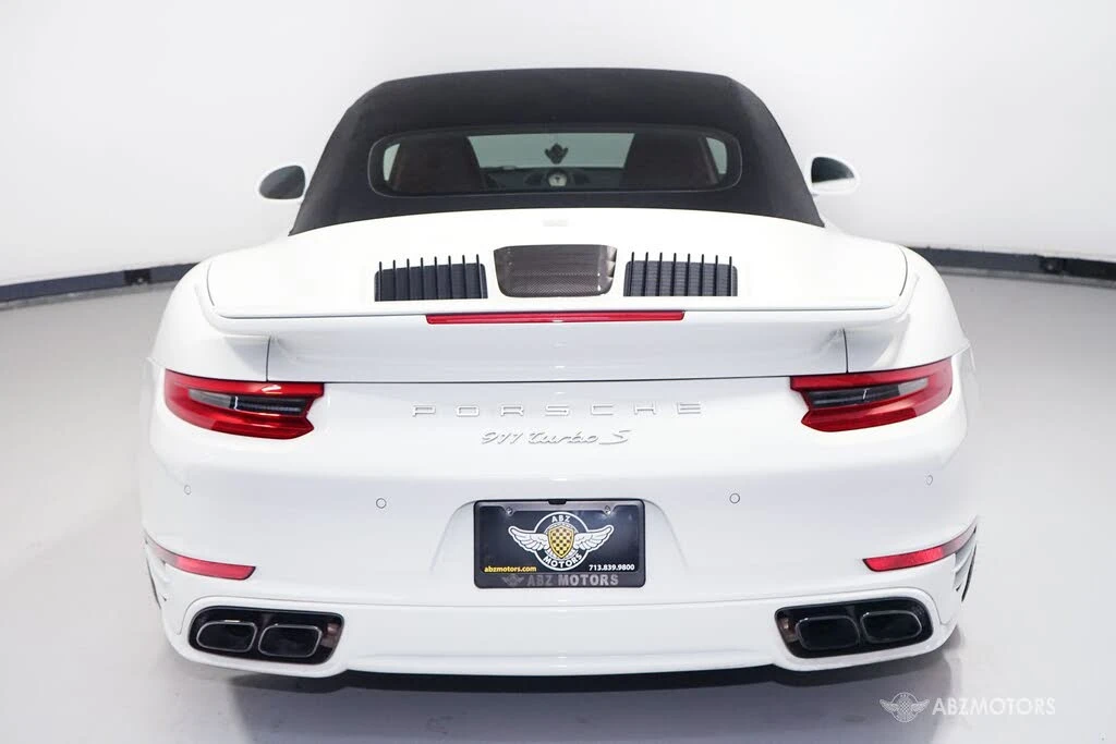 2018 Porsche 991 Turbo S - Image 8 of 31