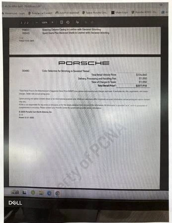 2018 Porsche 991 Turbo S - Image 14 of 15