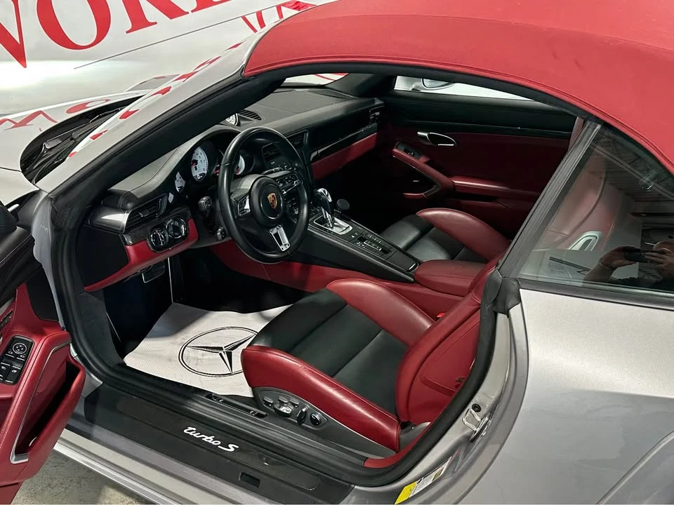 2018 Porsche 991 Turbo S - Image 11 of 16