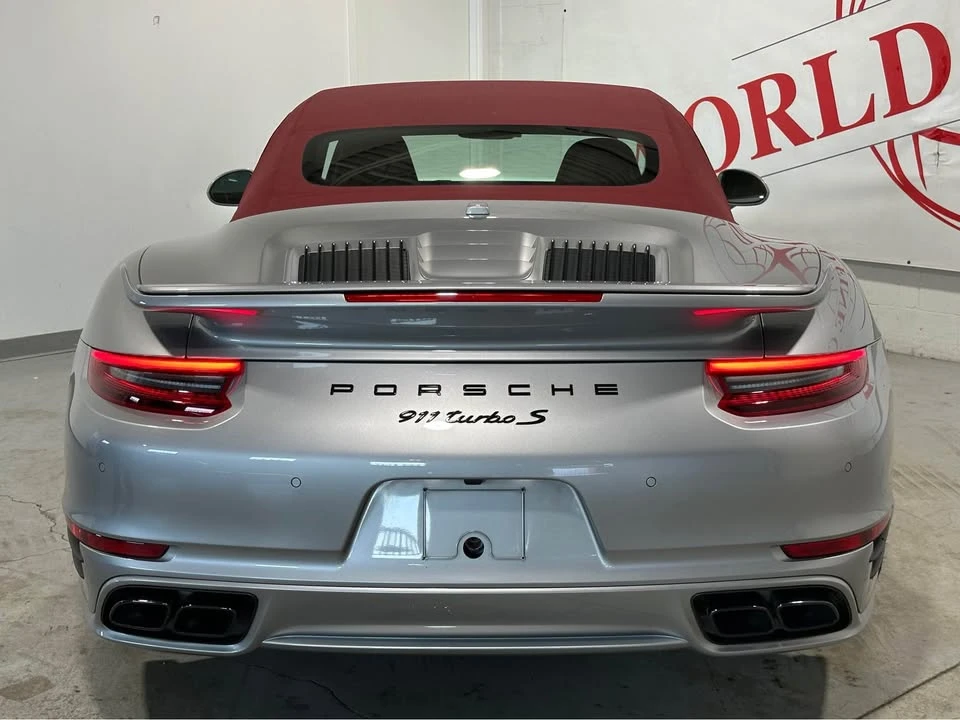 2018 Porsche 991 Turbo S - Image 9 of 16