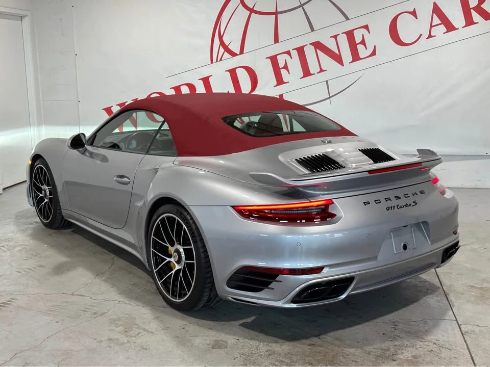 2018 Porsche 991 Turbo S - Image 7 of 16