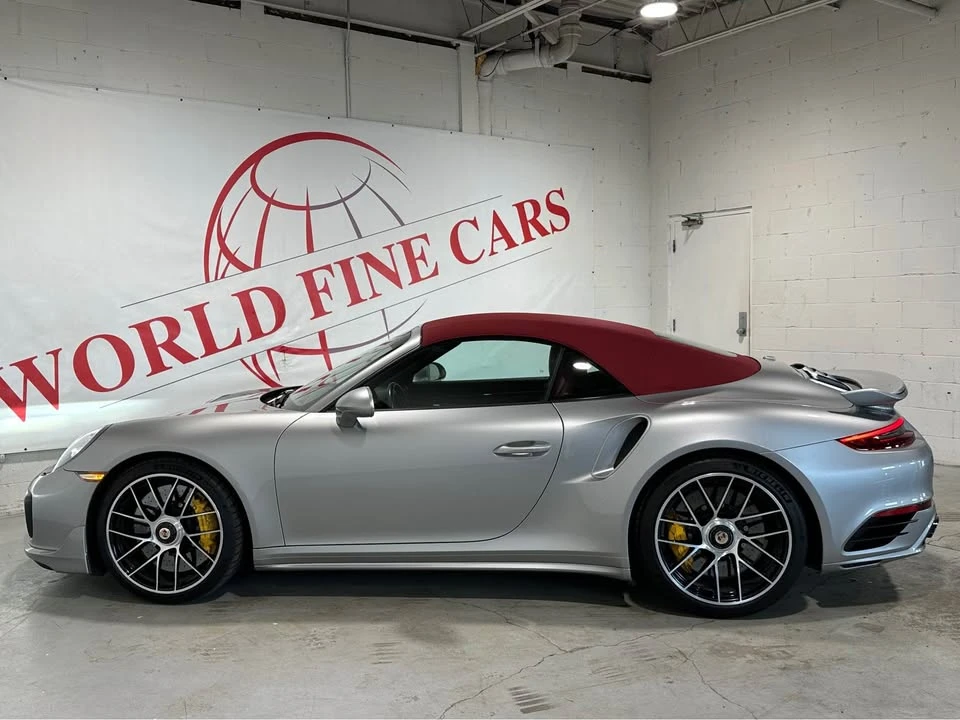 2018 Porsche 991 Turbo S - Image 5 of 16