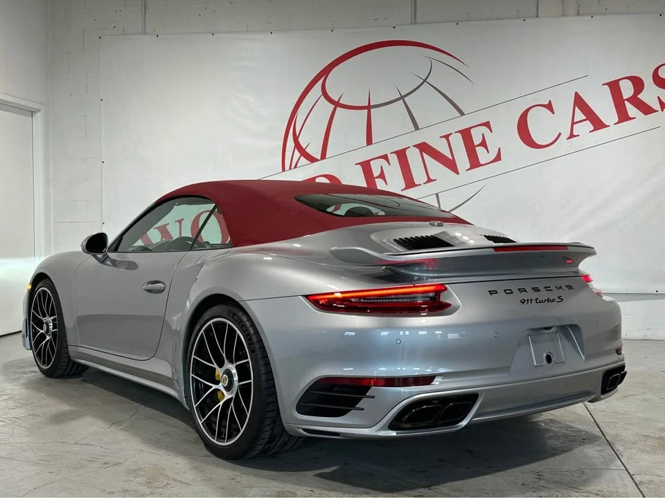 2018 Porsche 991 Turbo S - Image 6 of 16