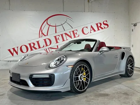 2018 Porsche 911 Turbo S Cabriolet