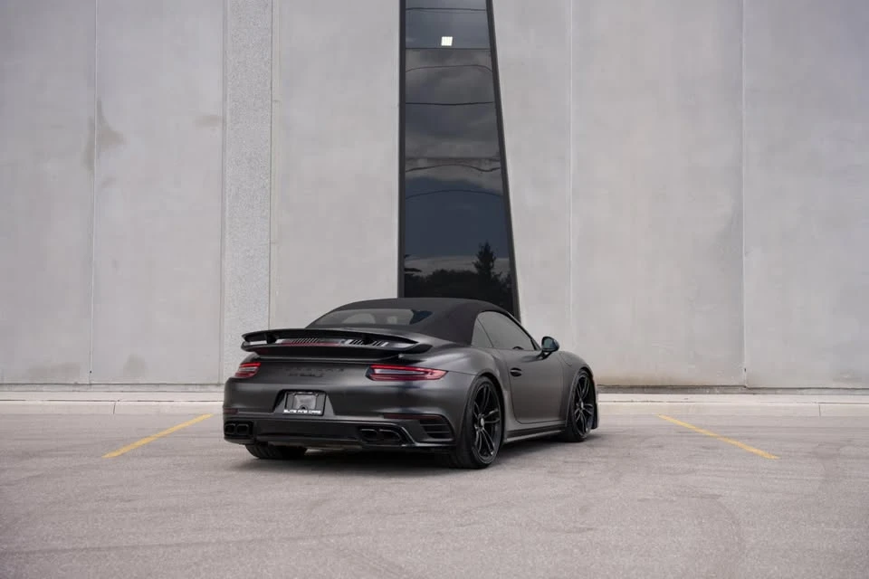 2018 Porsche 991 Turbo S - Image 7 of 17