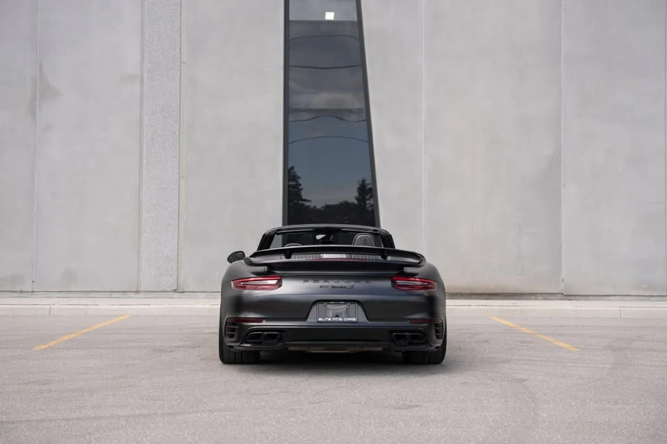 2018 Porsche 991 Turbo S - Image 8 of 17