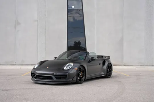 2018 Porsche 911 Turbo S Cabriolet