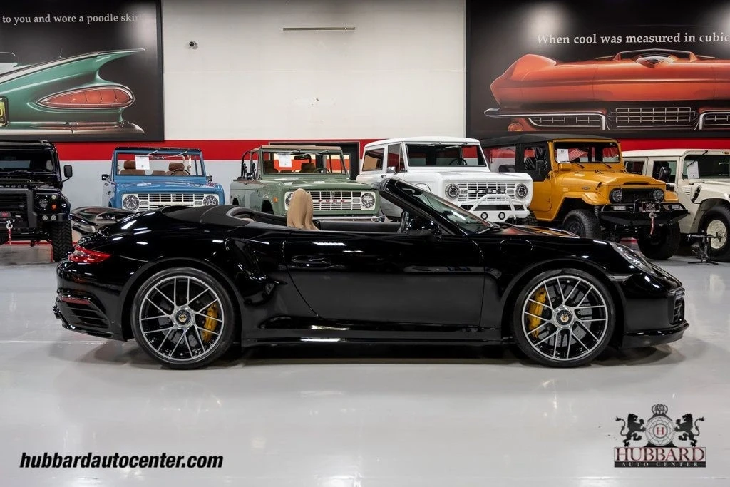 2018 Porsche 991 Turbo S - Image 9 of 12