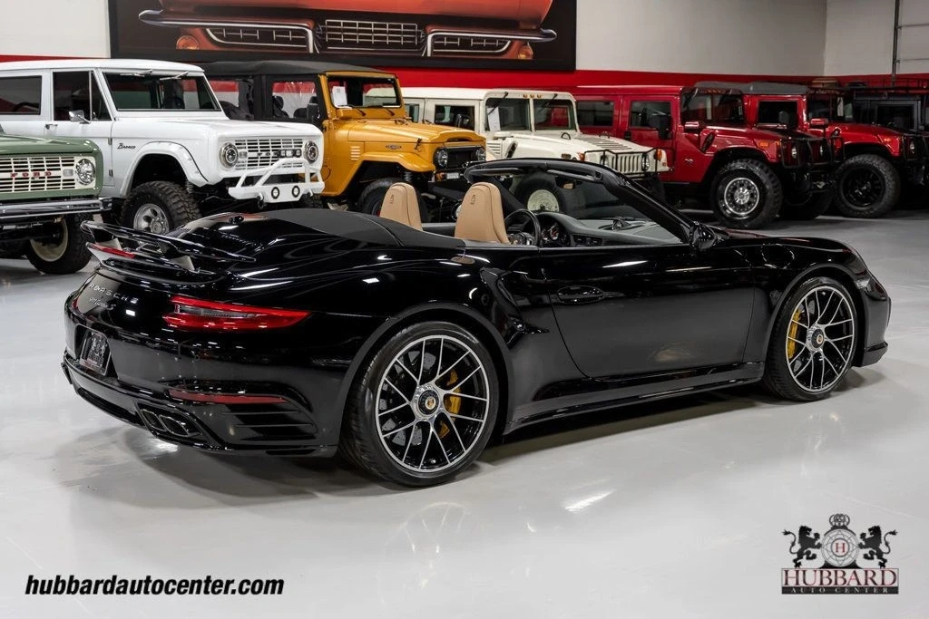 2018 Porsche 991 Turbo S - Image 8 of 12