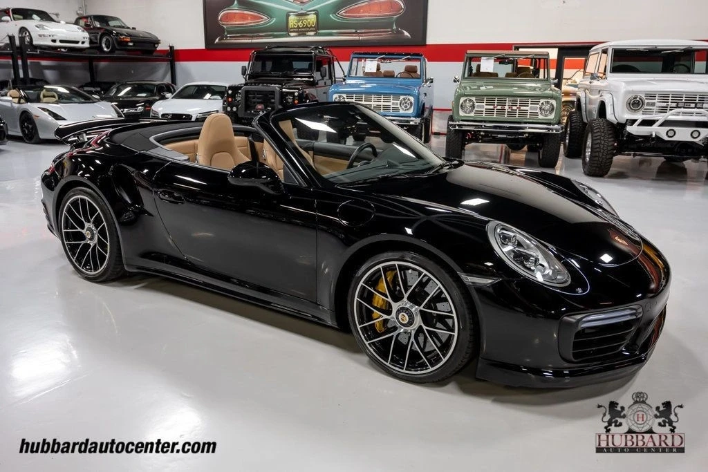 2018 Porsche 991 Turbo S - Image 10 of 12
