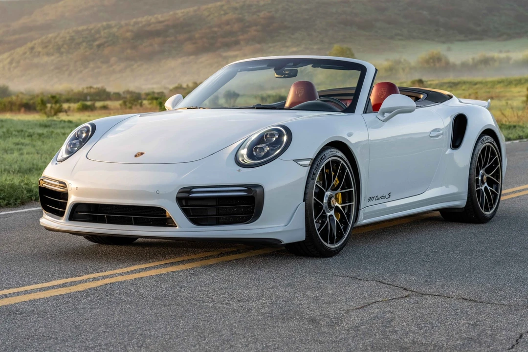 2018 Porsche 991 Turbo - Image 2 of 31