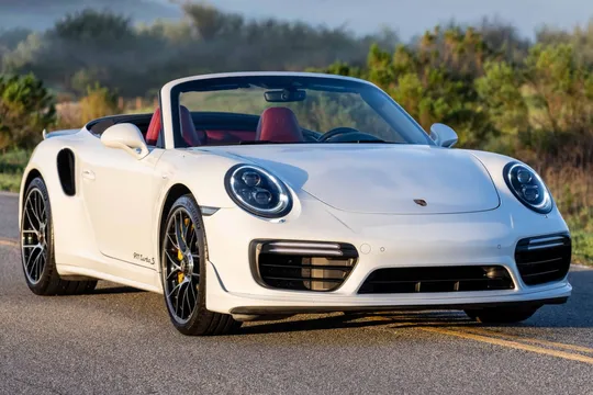 2018 Porsche 911 Turbo S Cabriolet