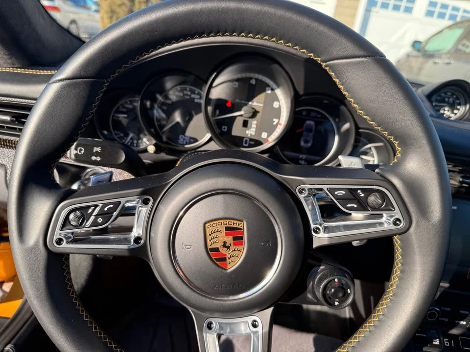 2018 Porsche 991 Turbo S - Image 11 of 12