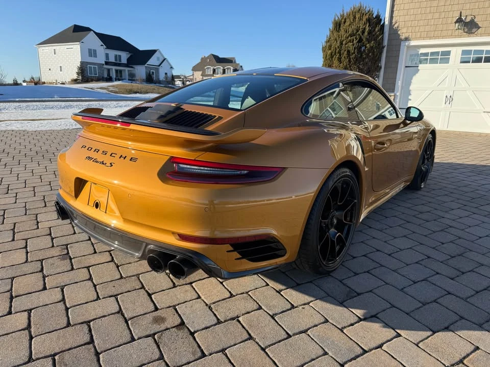 2018 Porsche 991 Turbo S - Image 3 of 12