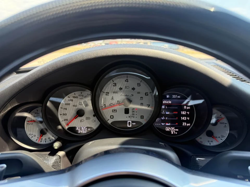 2018 Porsche 991 Turbo S - Image 14 of 20