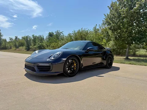 2018 Porsche 911 Turbo S Coupe 2D