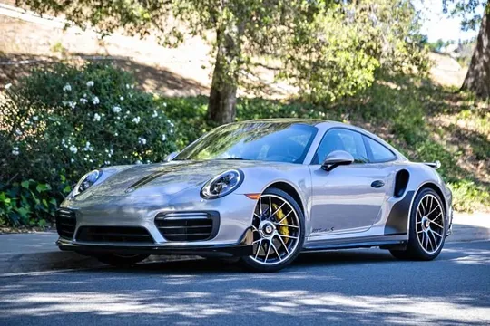 2018 Porsche 911 Turbo S Coupe 2D