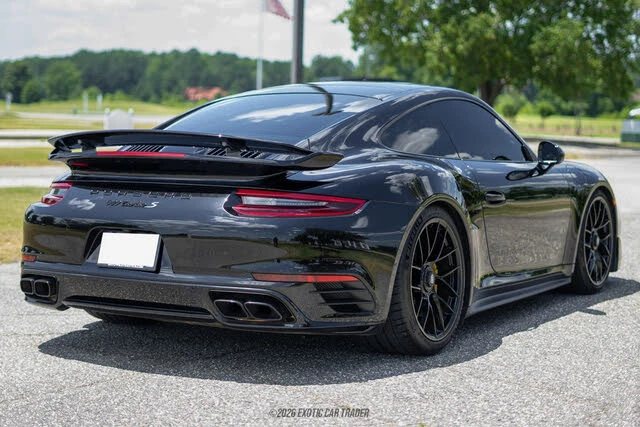 2018 Porsche 991 Turbo S - Image 8 of 31