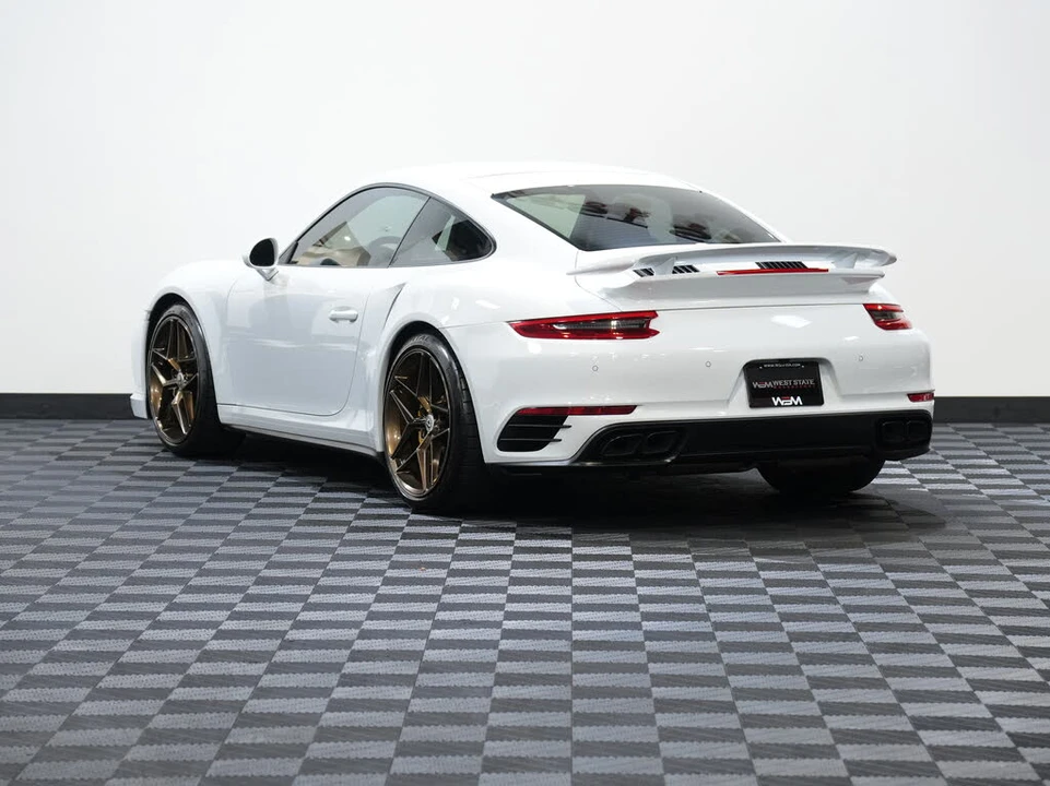 2018 Porsche 991 Turbo S - Image 8 of 31