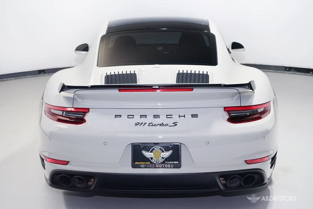 2018 Porsche 991 Turbo S - Image 8 of 31